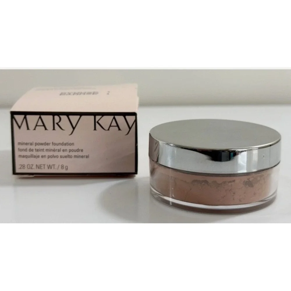 New Mary Kay Mineral Powder Foundation - Bronze 1 - Full Size NIB